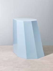 Over 250: Arnold Circus Stool – Baby Blue