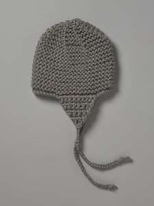 Weebits: Hand Knitted Chunky Knit Hat - Mushroom