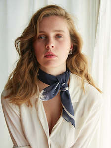 Walker Bing: Amy Silk Necktie