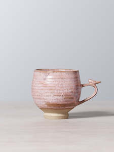 Bird Handle Cup – Rhubarb