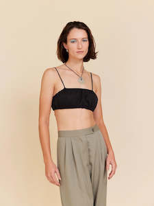 Little Joy Bralette – Onyx