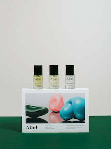 Abel Odor: Layering Set – Cyan Nori ⋄ Green Cedar ⋄ Pink Iris