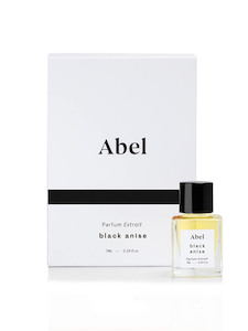 Abel Odor: Black Anise Parfum Extrait – for creativity