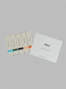 Abel Odor: Discovery Set – 5 most popular scents