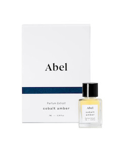 Abel Odor: Cobalt Amber Parfum Extrait – for comfort