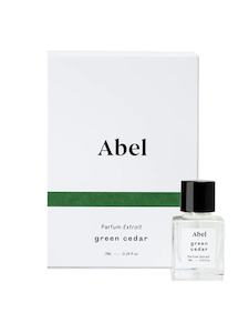 Abel Odor: Green Cedar Parfum Extrait – for vitality