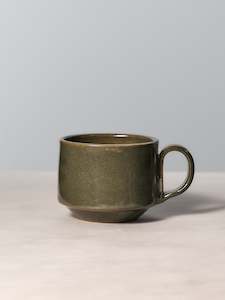 Richard Beauchamp: Medium Stacking Mug – Green
