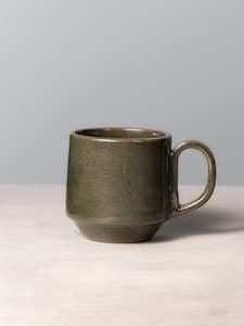 Richard Beauchamp: Large Stacking Mug – Green