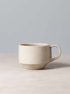 Richard Beauchamp: Medium Stacking Mug – Beige