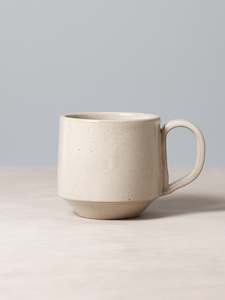 Large Stacking Mug – Beige