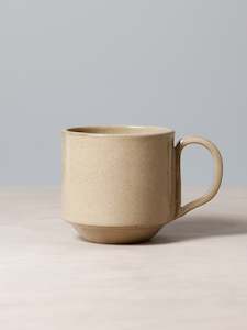 Richard Beauchamp: Large Stacking Mug – Sand