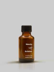 Manuka Leaf – Exfoliant