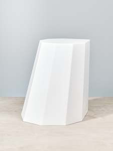 Martino Gamper: Arnold Circus Stool – Chalk