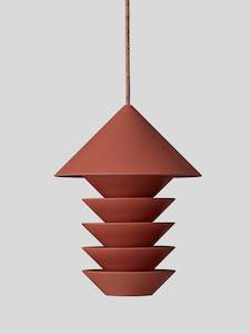 Pidat: Bird Silo – Terracotta