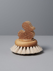Iris Hantverk: Duck Bath Brush – Soft
