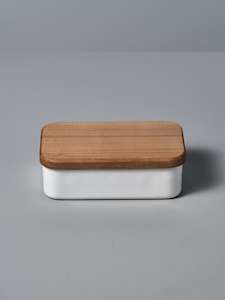 Most Coveted: Enamel Butter Case – 200𝚐