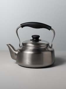 Stove-top Kettle – Brushed Steel