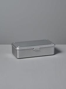 Mini Steel Toolbox T-190 – Silver