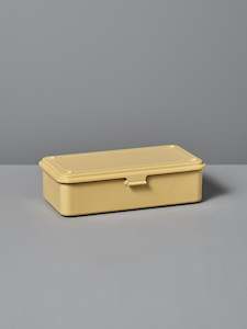 Mini Steel Toolbox T-190 – Italian Yellow