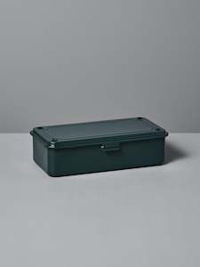 Under 100: Mini Steel Toolbox T-190 – Antique Green