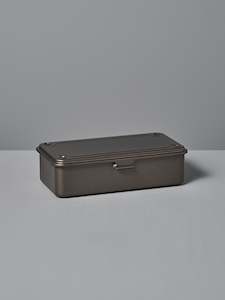 Under 100: Mini Steel Toolbox T-190 – Titanium