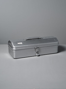 Under 100: Camber-Top Toolbox Y-350 – Silver