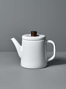 Potoru Stove-top Kettle/Teapot – White