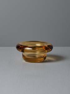 Most Coveted: Sirkel Candle Holder – Amber Yellow