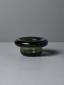 Sirkel Candle Holder – Forest Green