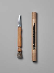 Mushroom Brush & Knife
