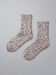 Japanese Slub Socks – Brown