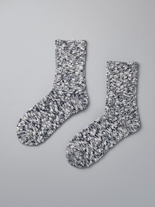 Japanese Slub Socks – Navy