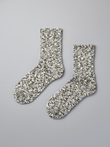 Menswear: Japanese Slub Socks – Olive