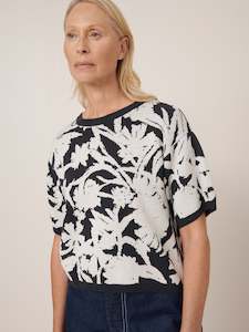 Kowtow: Etched Top – Etched Jacquard