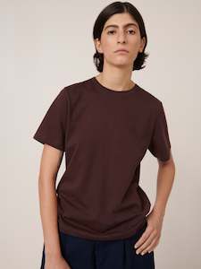 Classic Tee – Mahogany