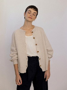 Gifts: Garter Loft Cardigan – Creme