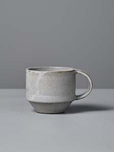 Everyday Stacker Cup – Medium | Stone White