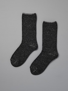Under 100: Memeri Wool Silk Socks – Charcoal