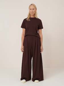 Drape Pant – Mahogany
