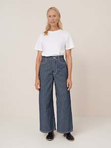 Over 250: Sailor Jeans – Chalk Stripe