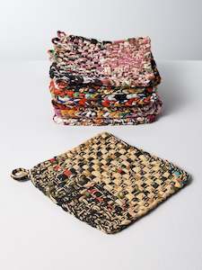 Recycled: Sari Pot & Oven-tray Holder