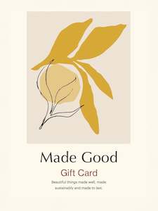 Gift Cards: Gift Card
