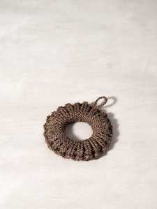 Takada: Hand-Knit Trivet – Small
