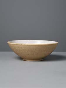 Speckled Toast Serving Bowl – Large