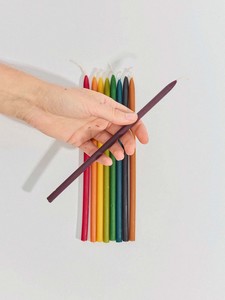 Nz Made: Tall Celebration Candles – Mix & Match