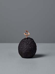 Nz Made: Dark Green Avocado Candle