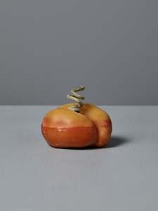 Nz Made: Flat Peach Candle