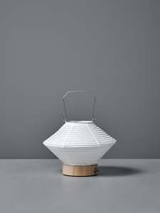 Workspace: Washi Paper LED Lantern – Hishi