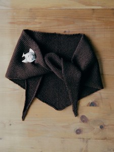 Wardrobe: Daisy Scarf – Cocoa