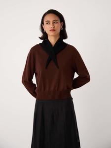 Daisy Scarf – Black
